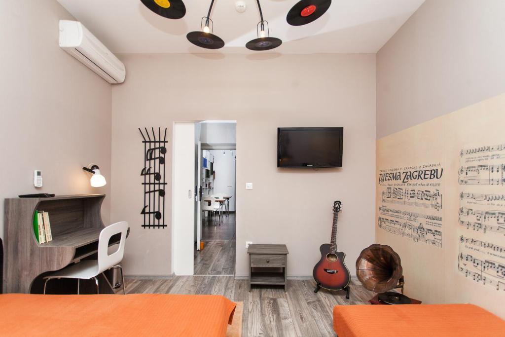 Bed&Breakfast Studio Kairos Zagreb Exterior foto