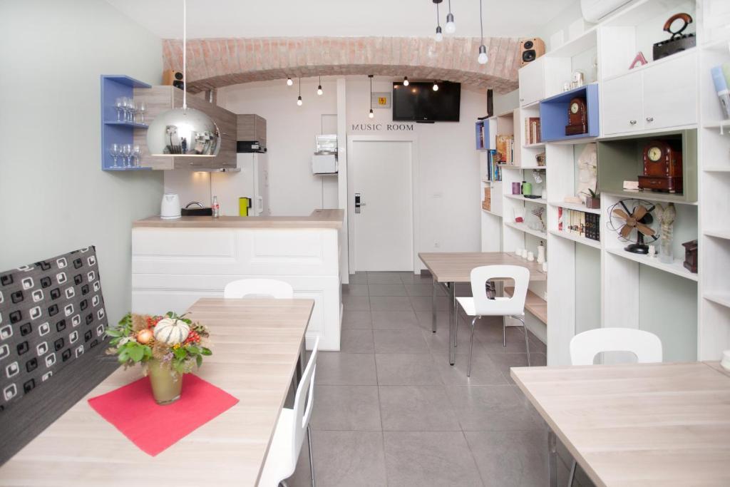 Bed&Breakfast Studio Kairos Zagreb Zimmer foto
